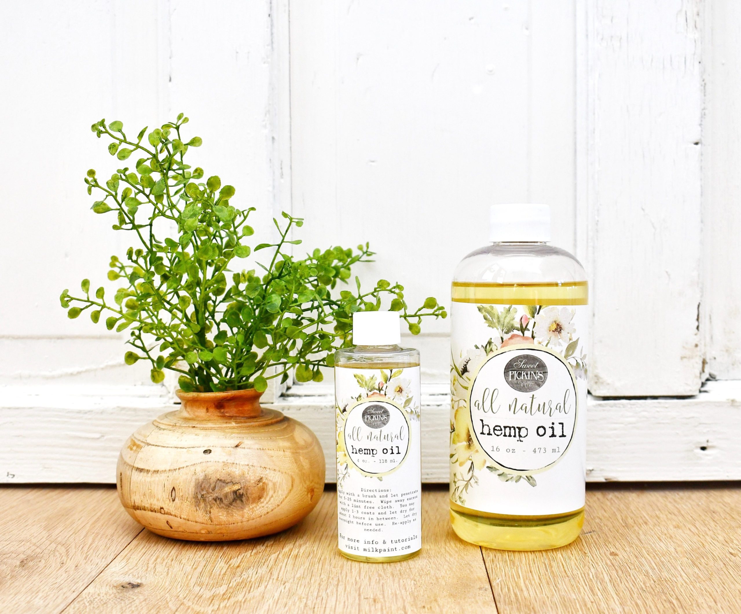 Sweet Pickins Hemp Oil finns hos Anno1919 i Ludvika Dalarna