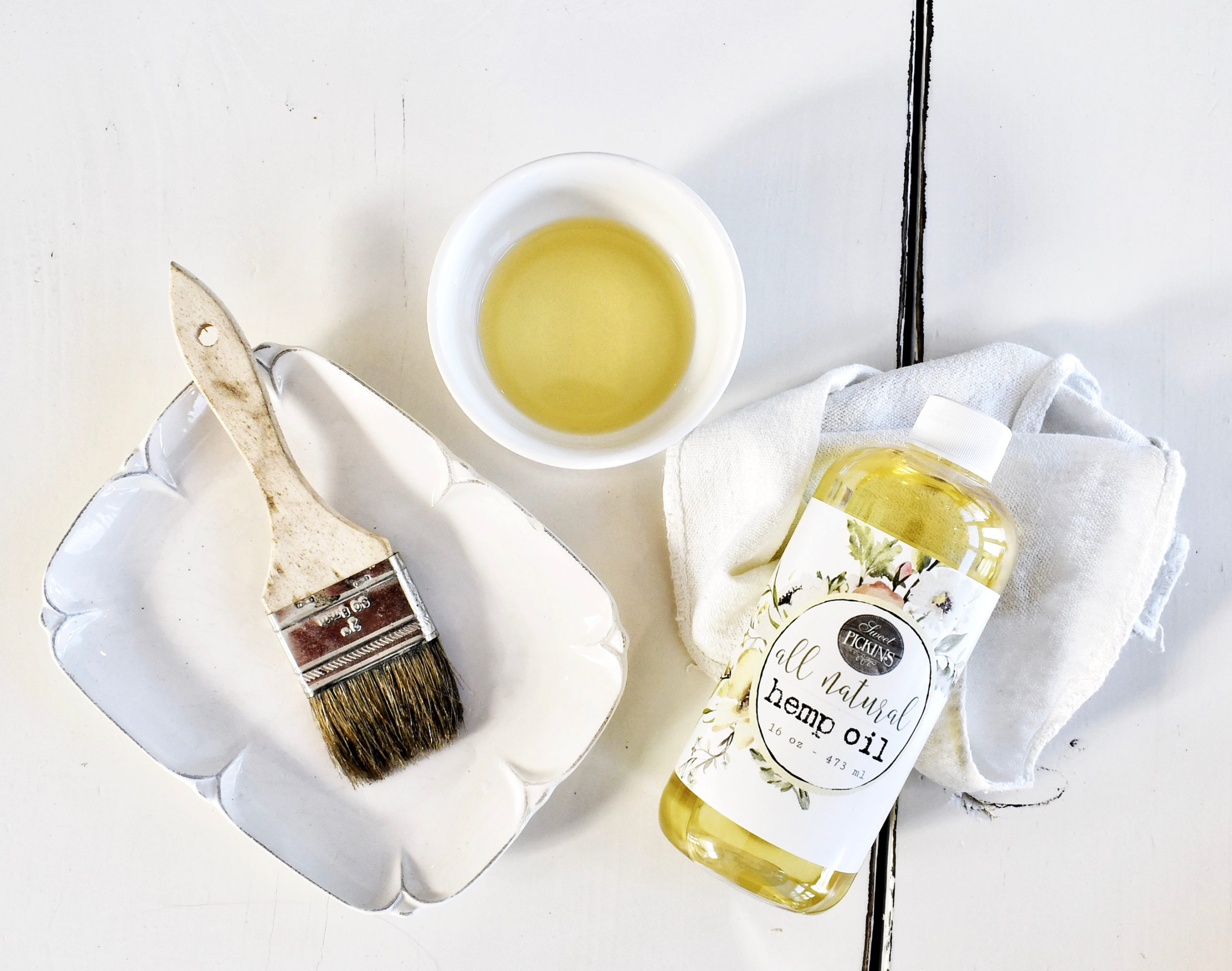 Naturlig Hemp Oil från Sweet Pickins hos www.Anno1919.se i Ludvika